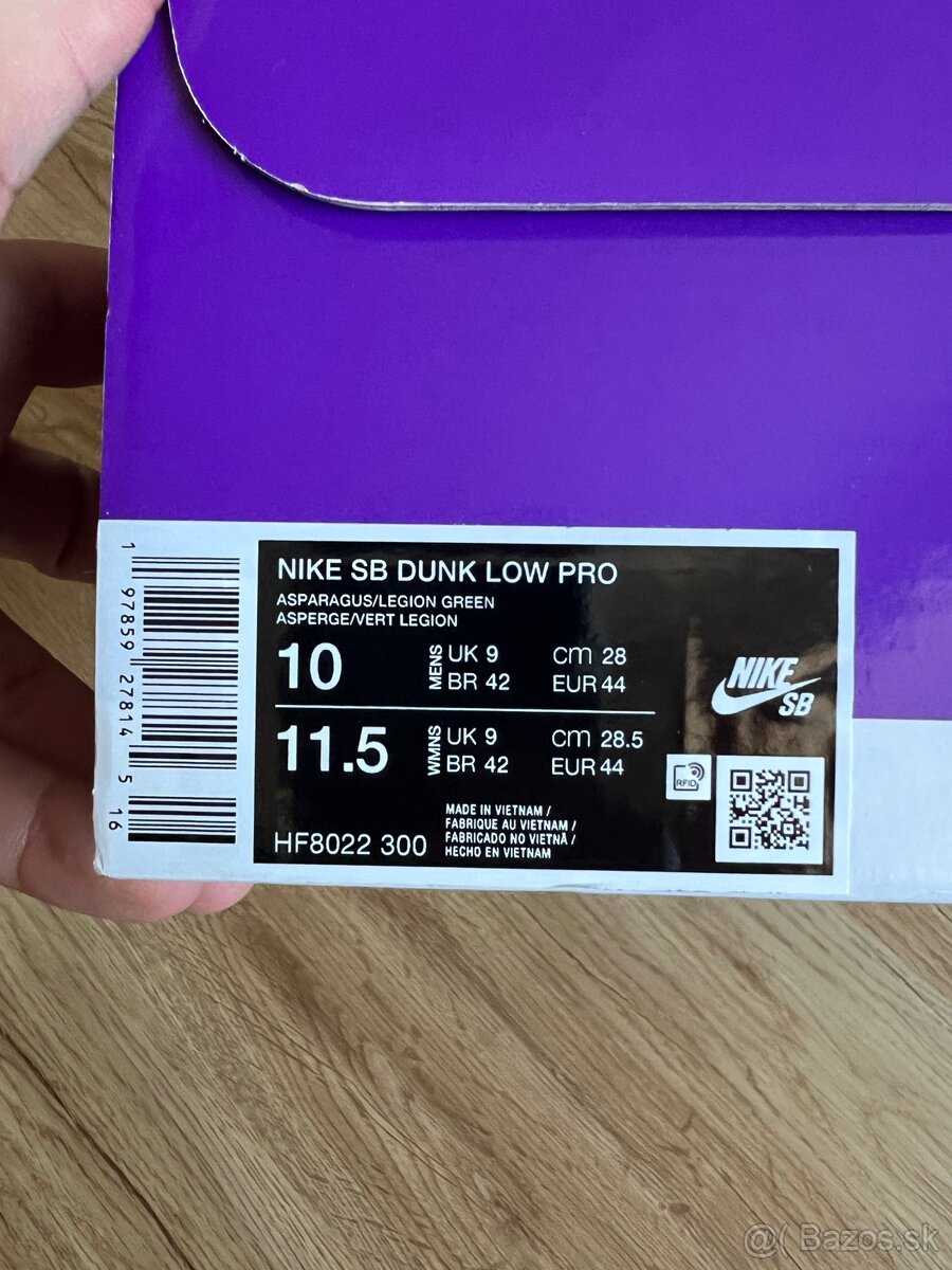 Nike Dunk low Matcha (44) - 8