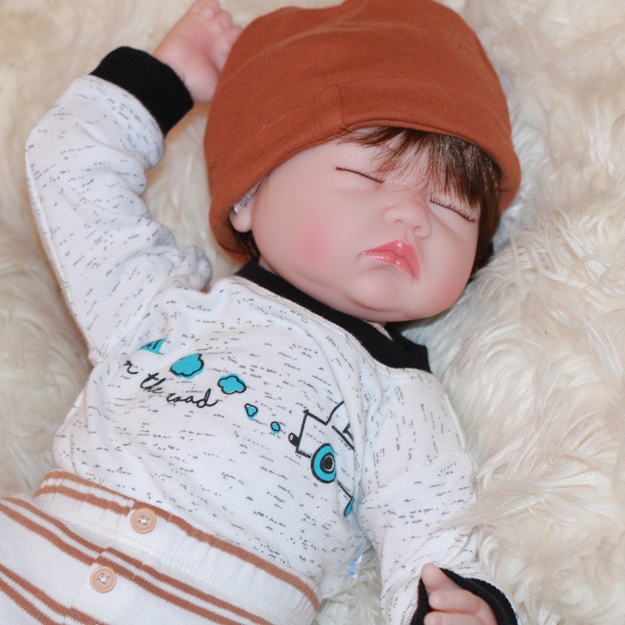 Reborn realistická bábika - 8