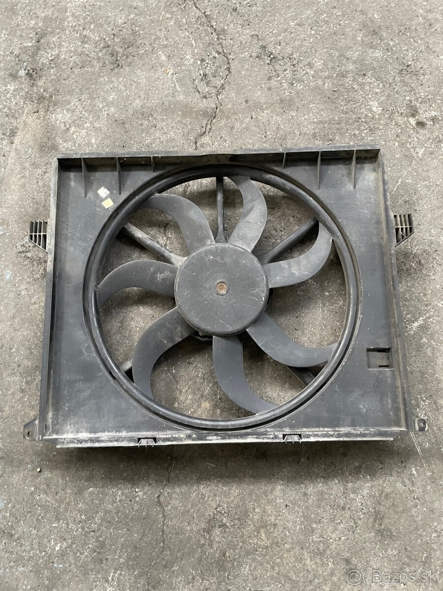 Ventilátory chladenia w204,w221,w164 - 8