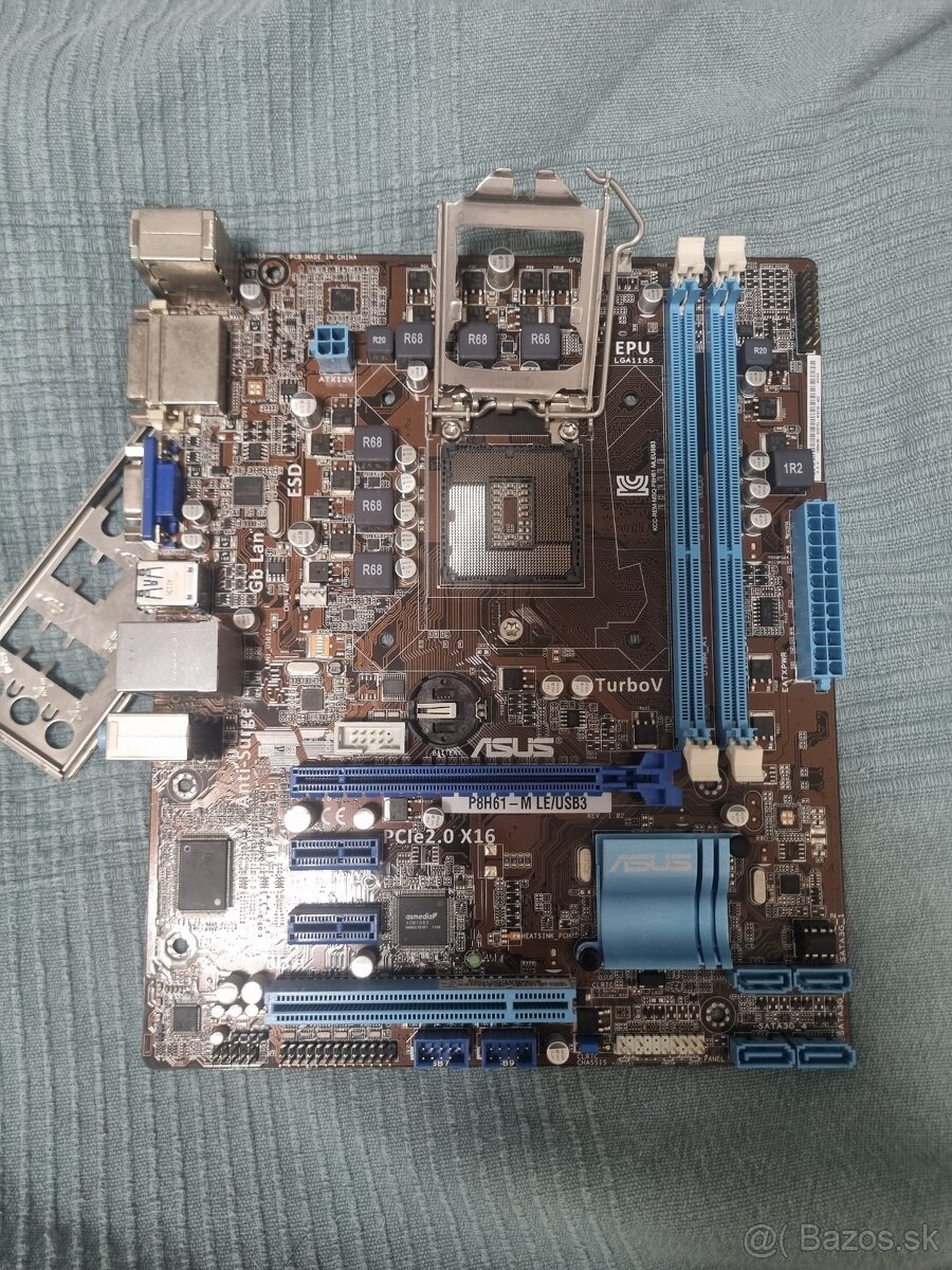 intel 1155/1150/775 zakladne dosky (testovane) - 8