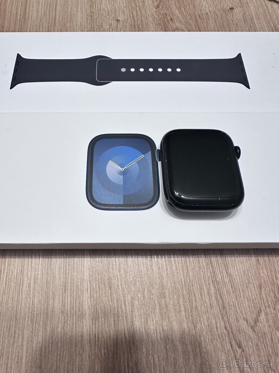 Apple Watch Series 9 45mm Midnight - 8