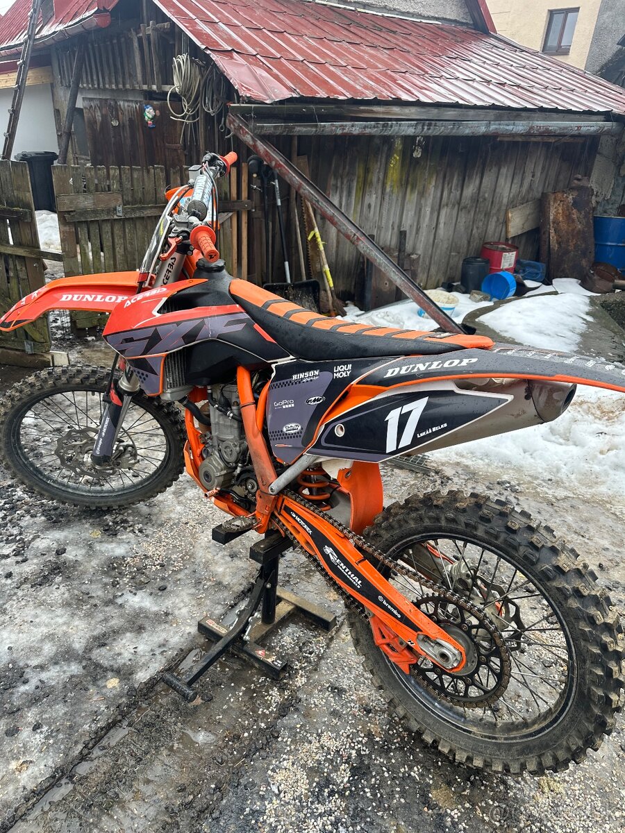 Ktm SX-F 250 - 8