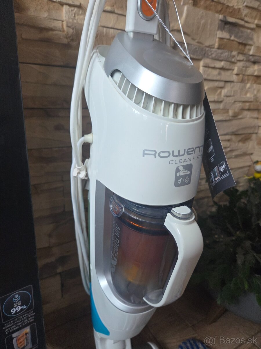 Predám tyčový parný vysávač Rowenta - 8