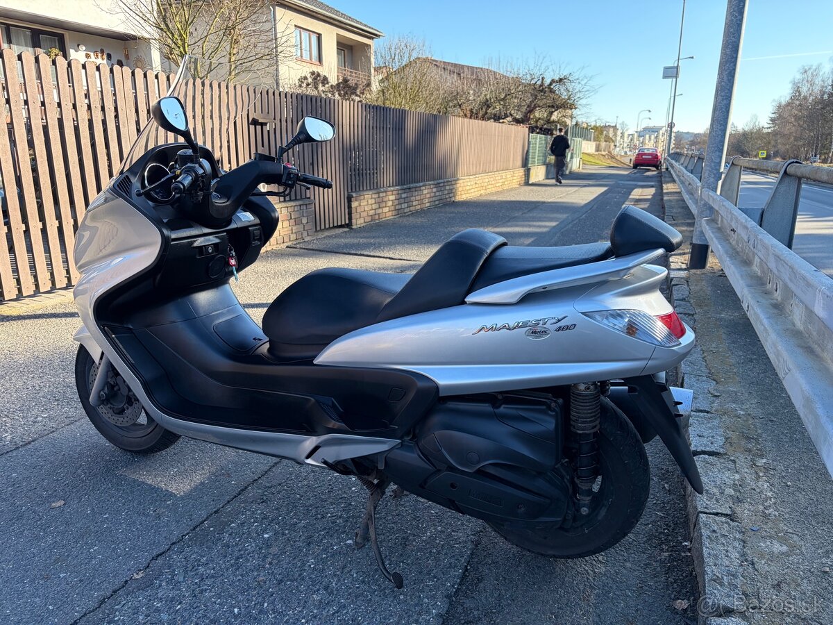 Yamaha Majesty 400 - 8