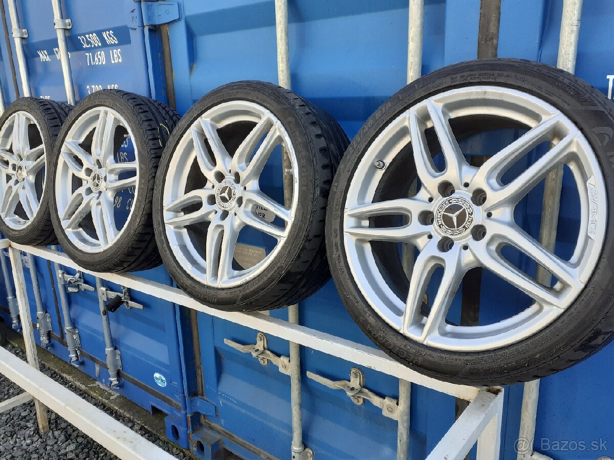 Orig. kollesá Mercedes AMG 5x112 R18 - 8