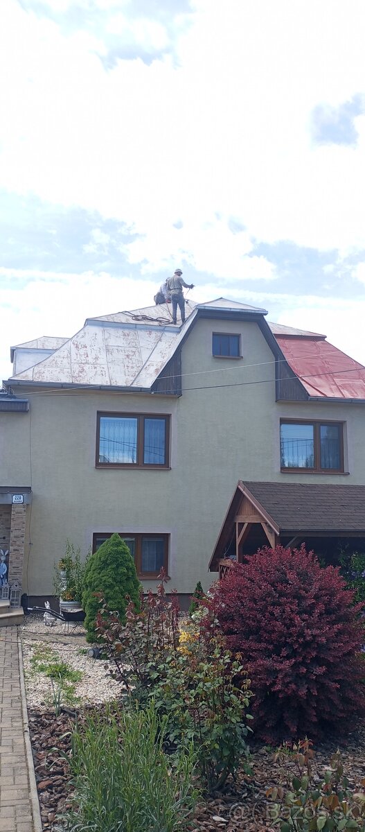 Maľovanie strechy - 8