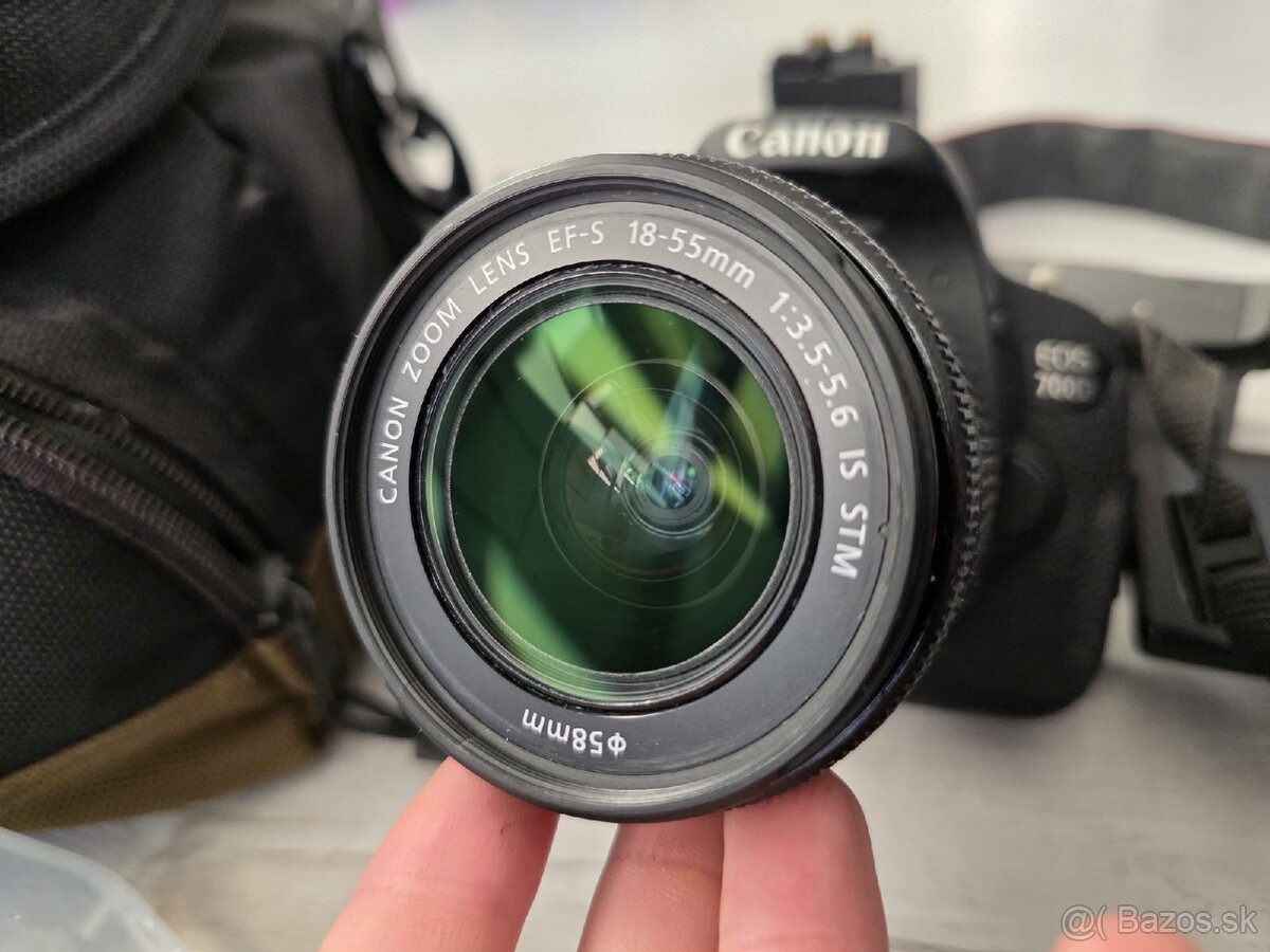 Canon EOS 700D + veľa príslušenstva - 8