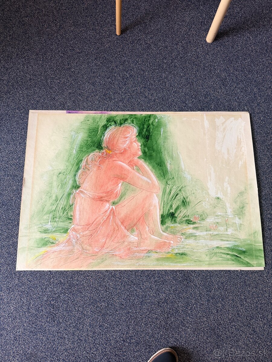 Predam 19 malovaných obrazov - 8