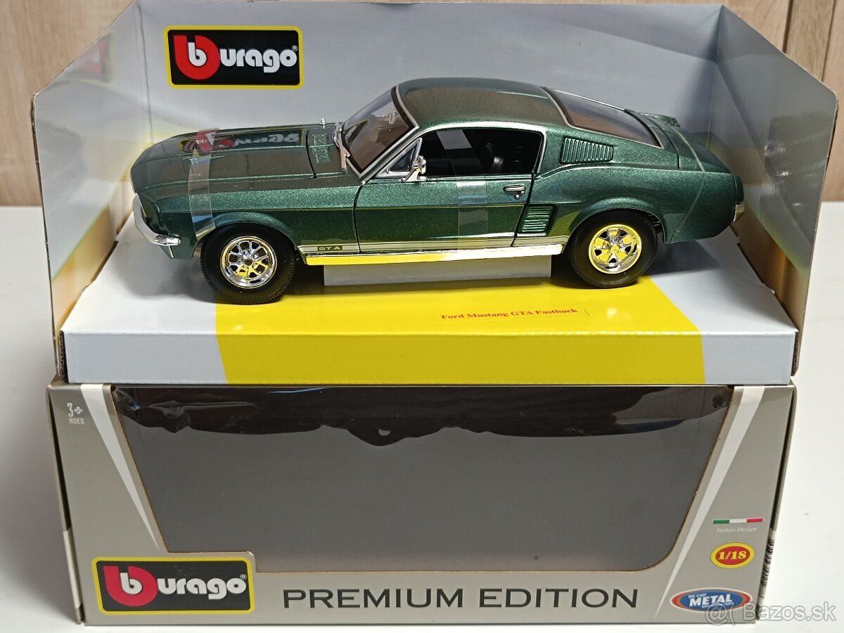 AUTOMODELY 1:18 - 8