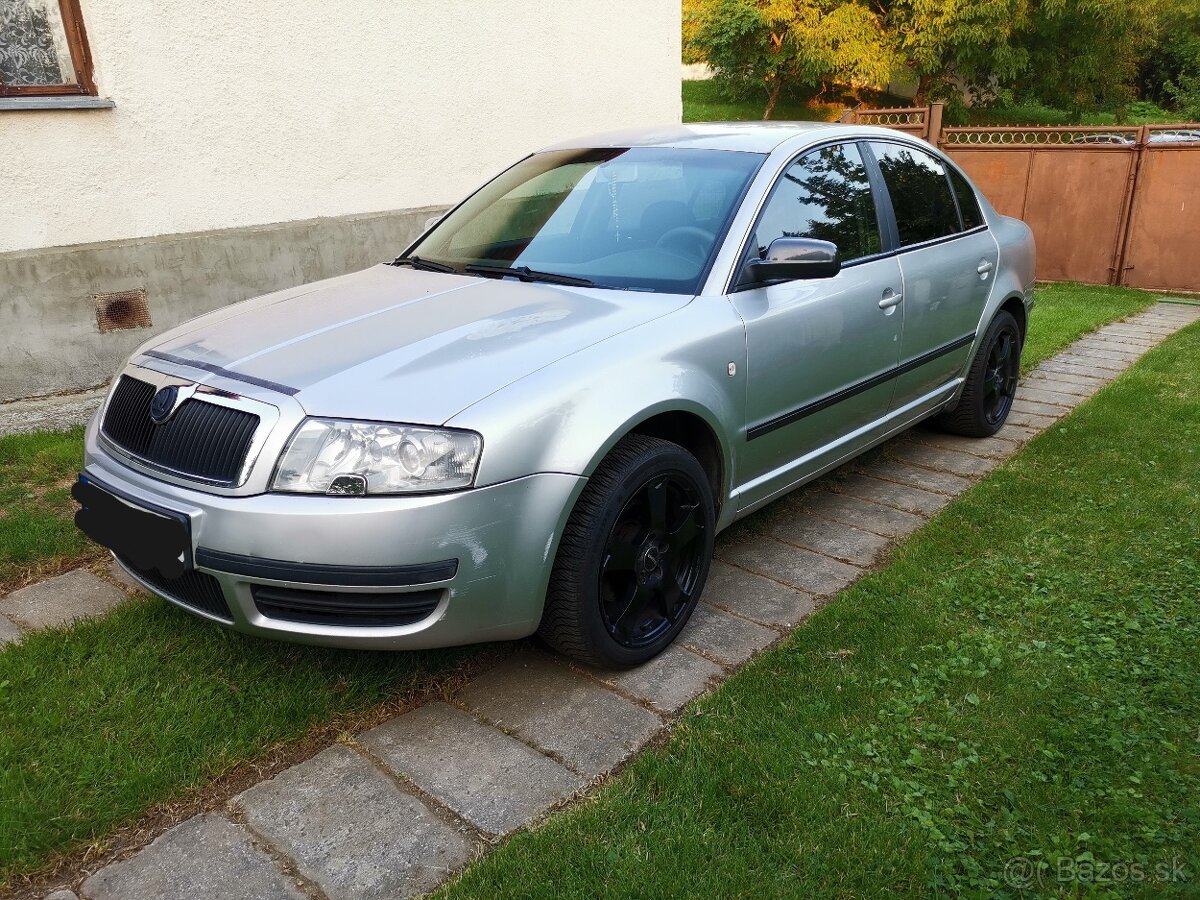 Skoda Superb 1,9tdi - 8