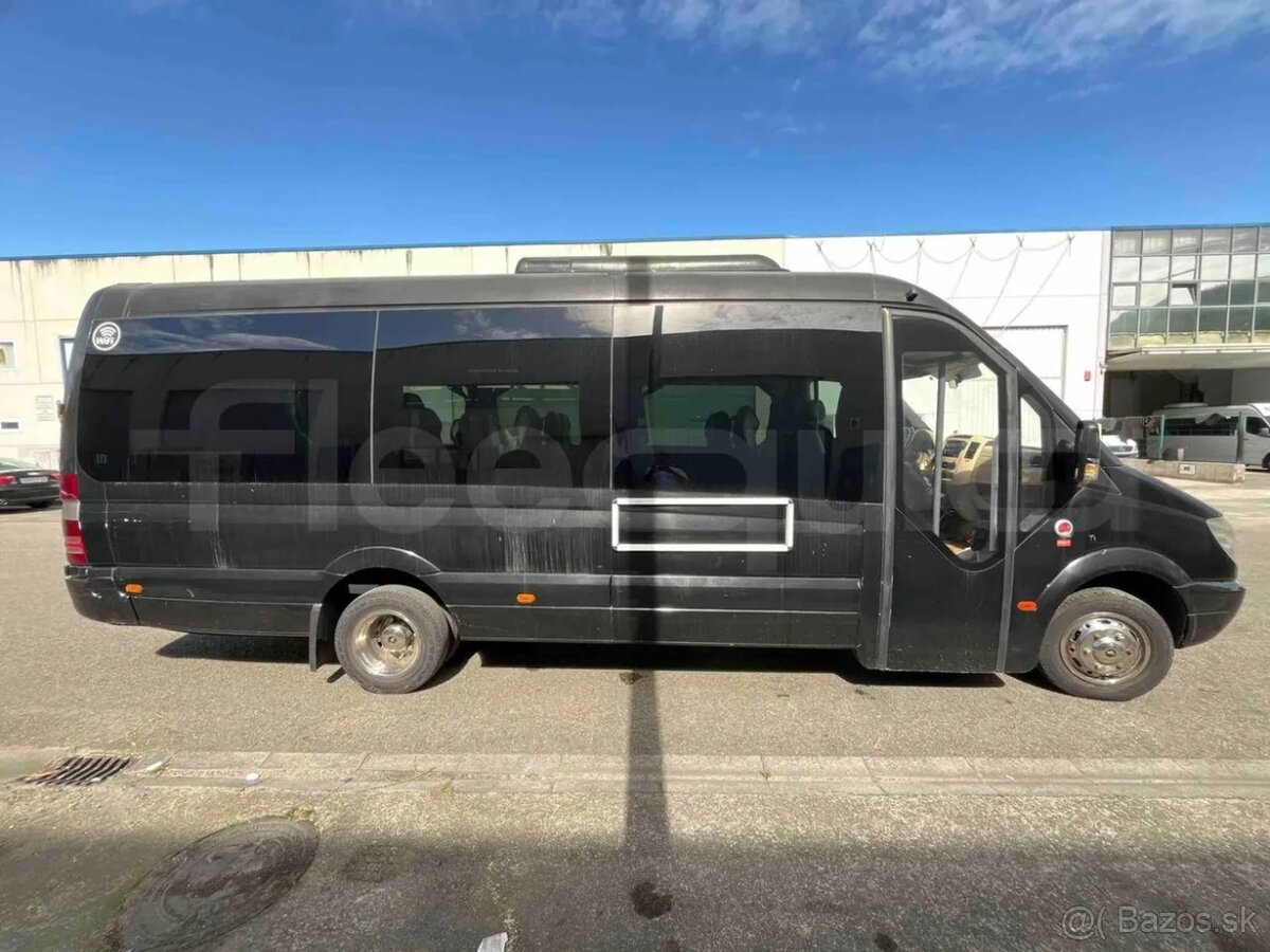 Mercedes-Benz Sprinter Euro 5 - 8