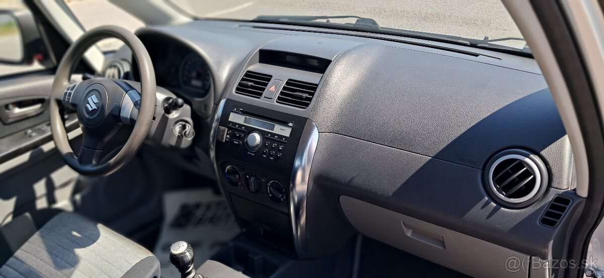 SUZUKI Sx4 DDiS 1,6, 66kW, r.v. 2009 - 8