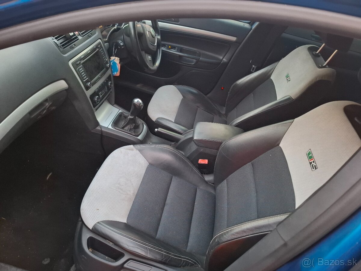 Skoda octavia 2 rs facelift - 8