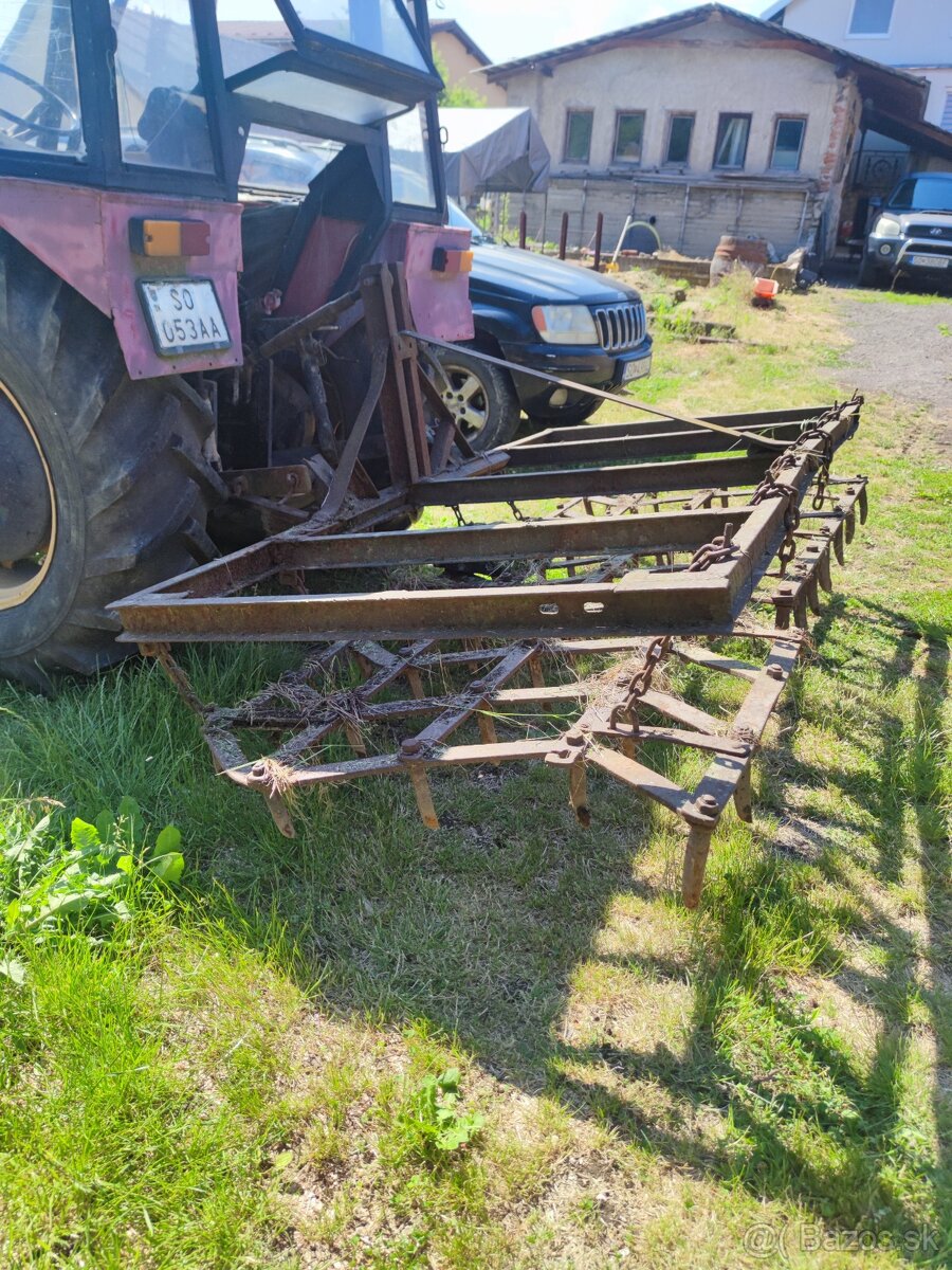 Brány za traktor - 8