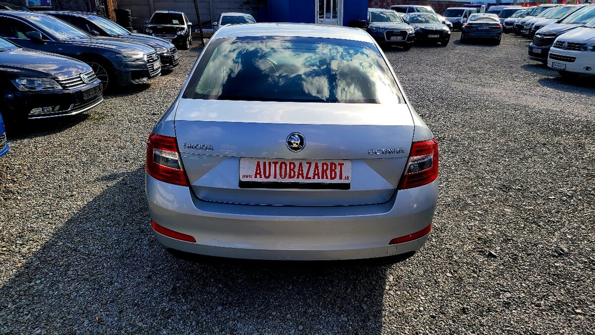 Škoda Octavia 1,6 TDI- 77kw CR - 8