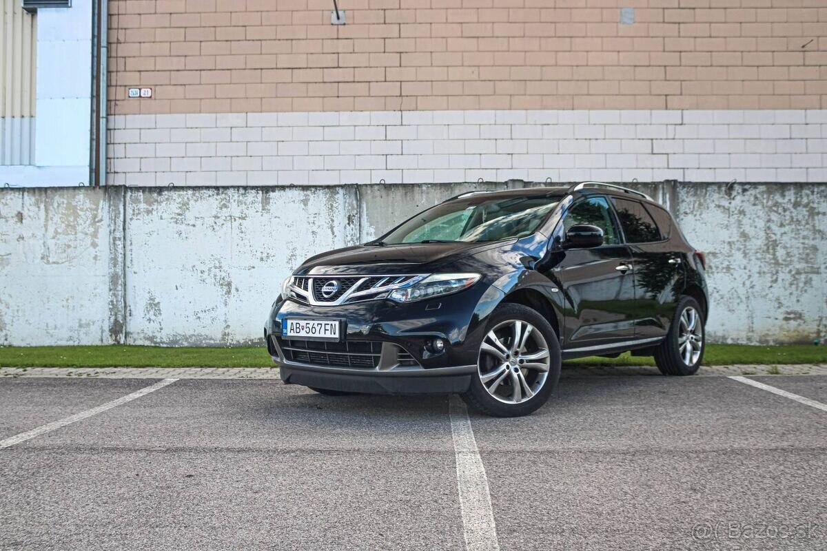 Nissan Murano 2.5 dCi Premium A/T - 8