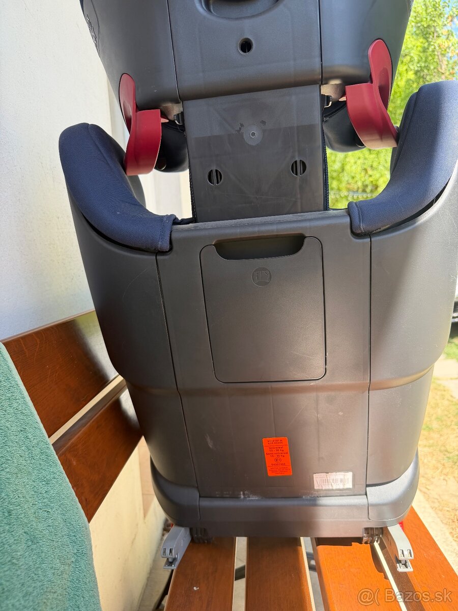 Britax Römer KIDFIX ISOFIX autosedačka, modrá - 8