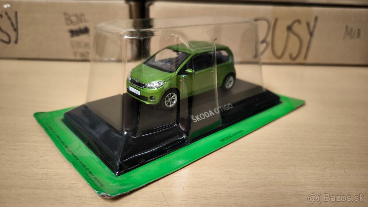 Mix modelov Škoda 1:43 - 8