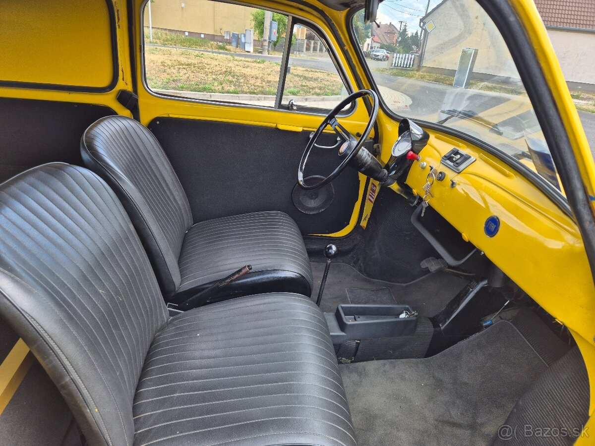 Fiat 500 Furgoncino - 8