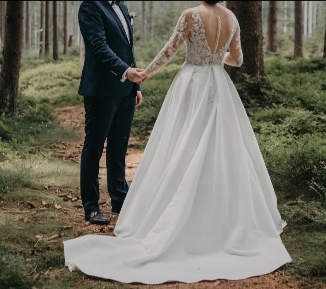 Princeznovské svadobné šatočky - 8