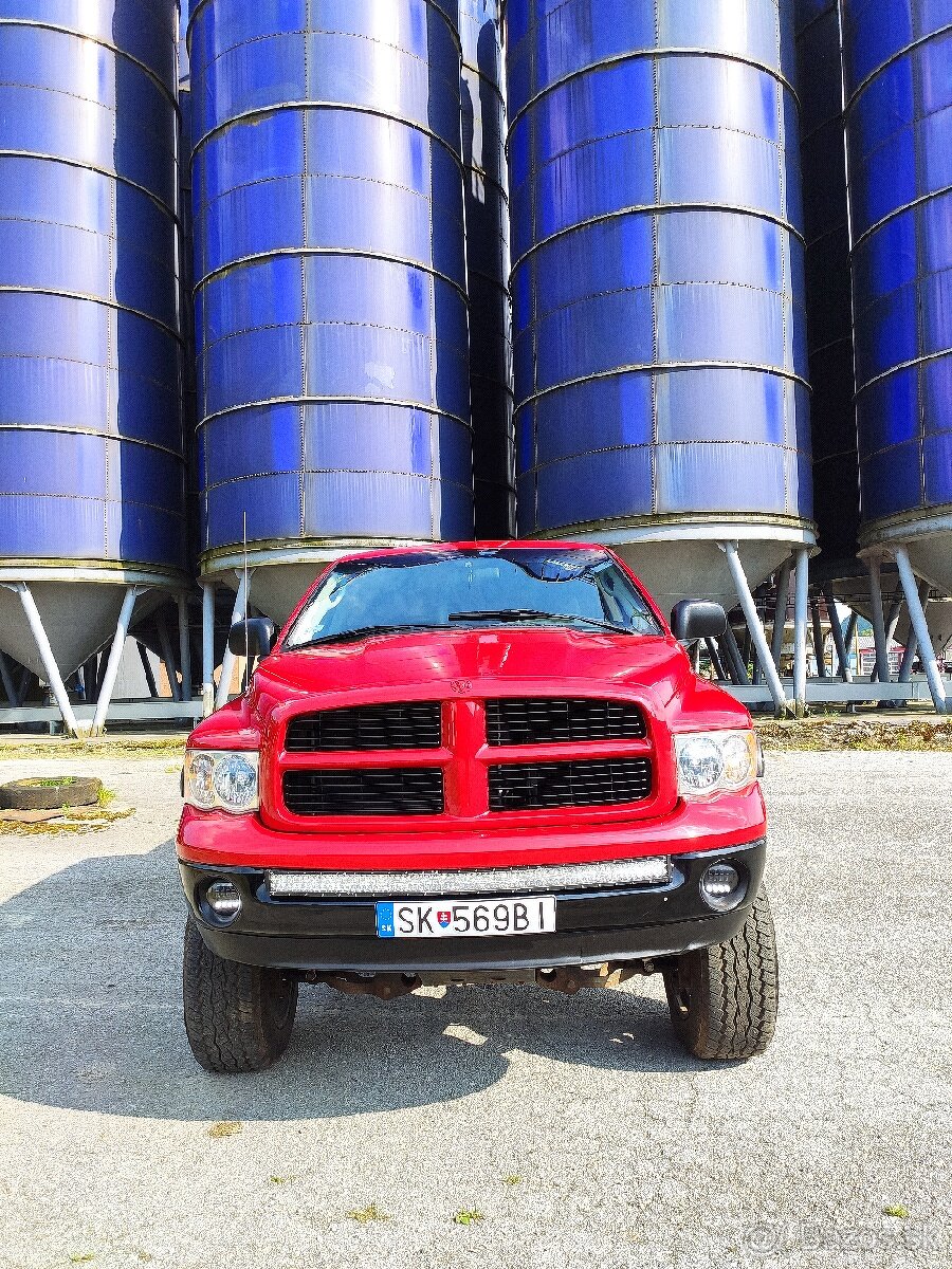 DODGE RAM 1500 SLT 5,7 HEMI 4X4 2005 - 8