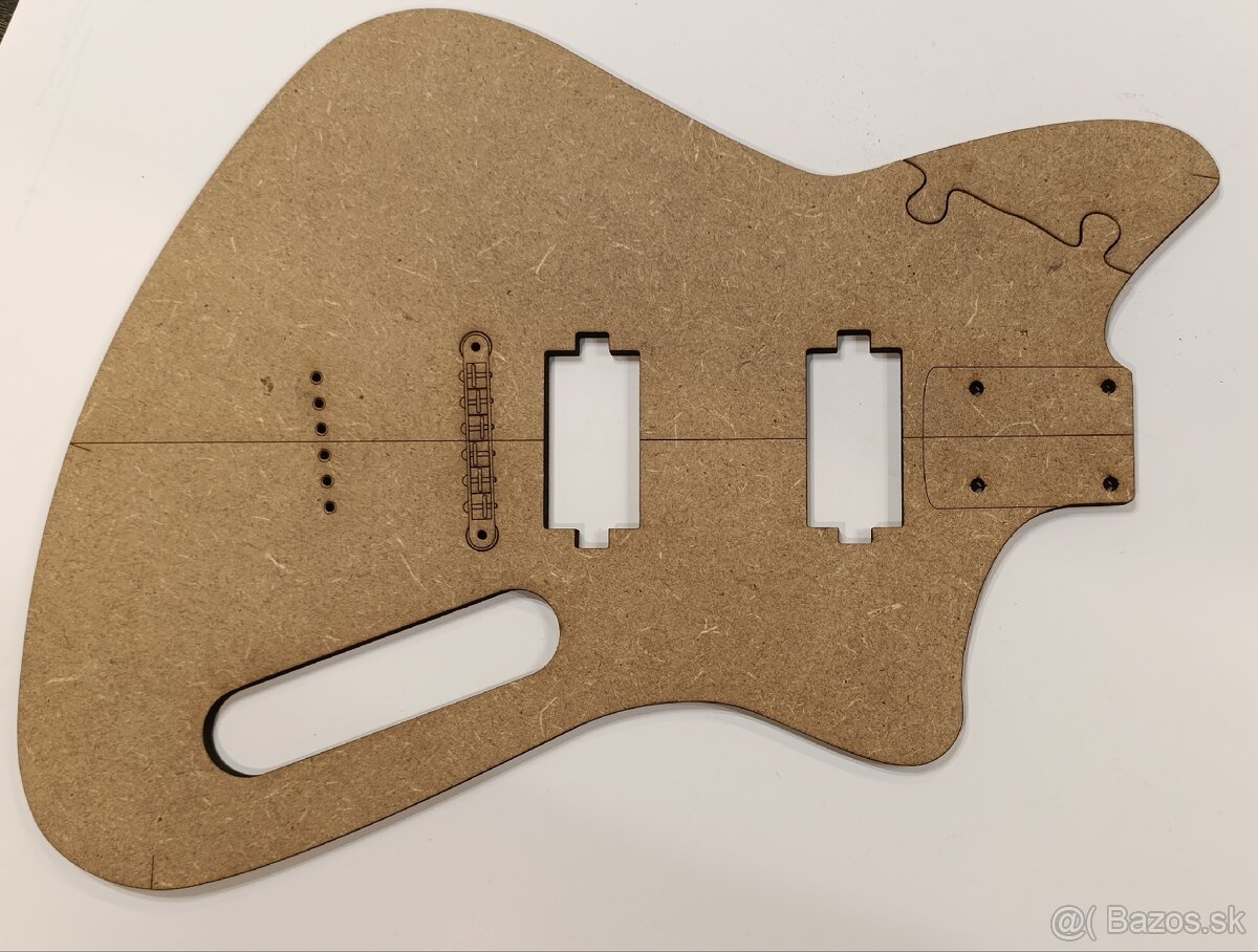 Šablóny pre výrobu gitary - 8