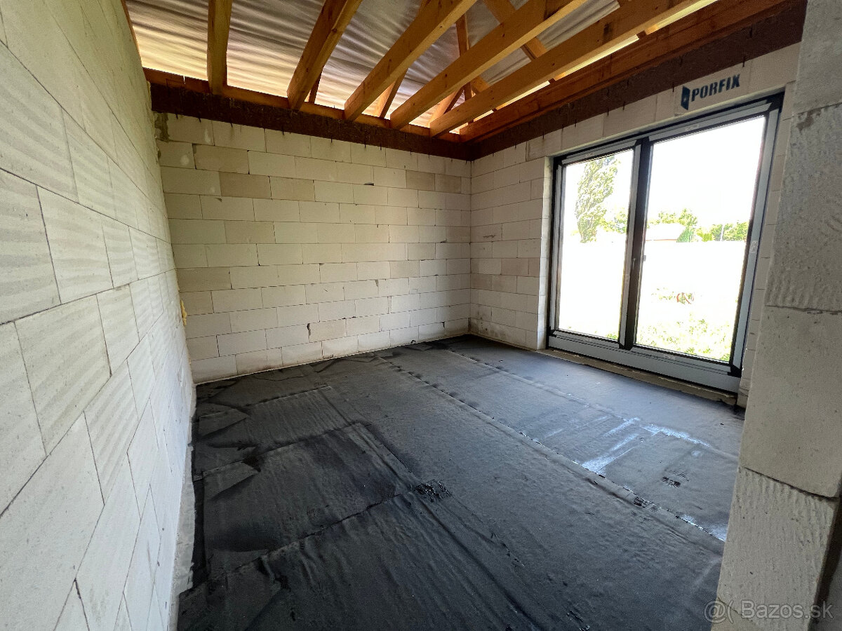 Rozostavaný 4izbový dom - 8