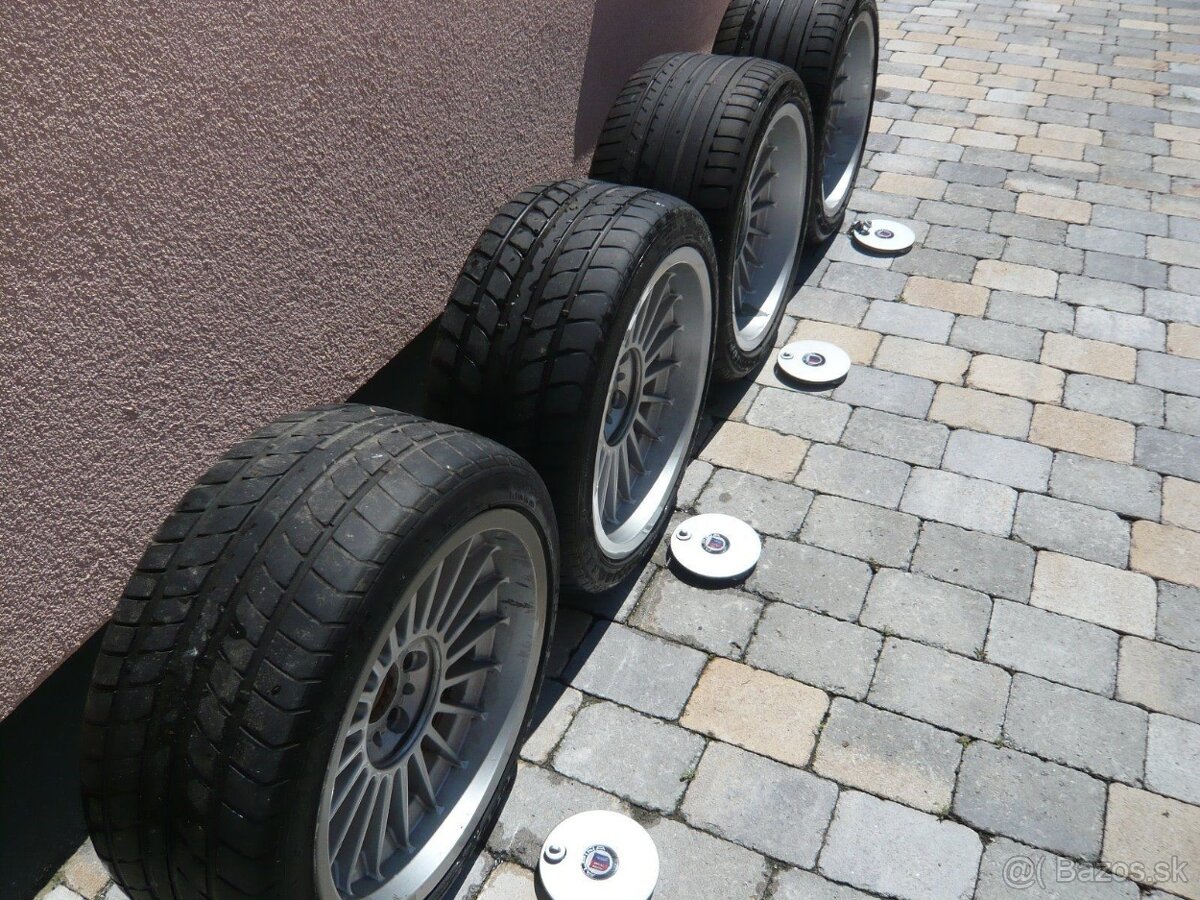 Alpina disky Orginal 9,5 x 18 palcov 24540 ZR18 - 8