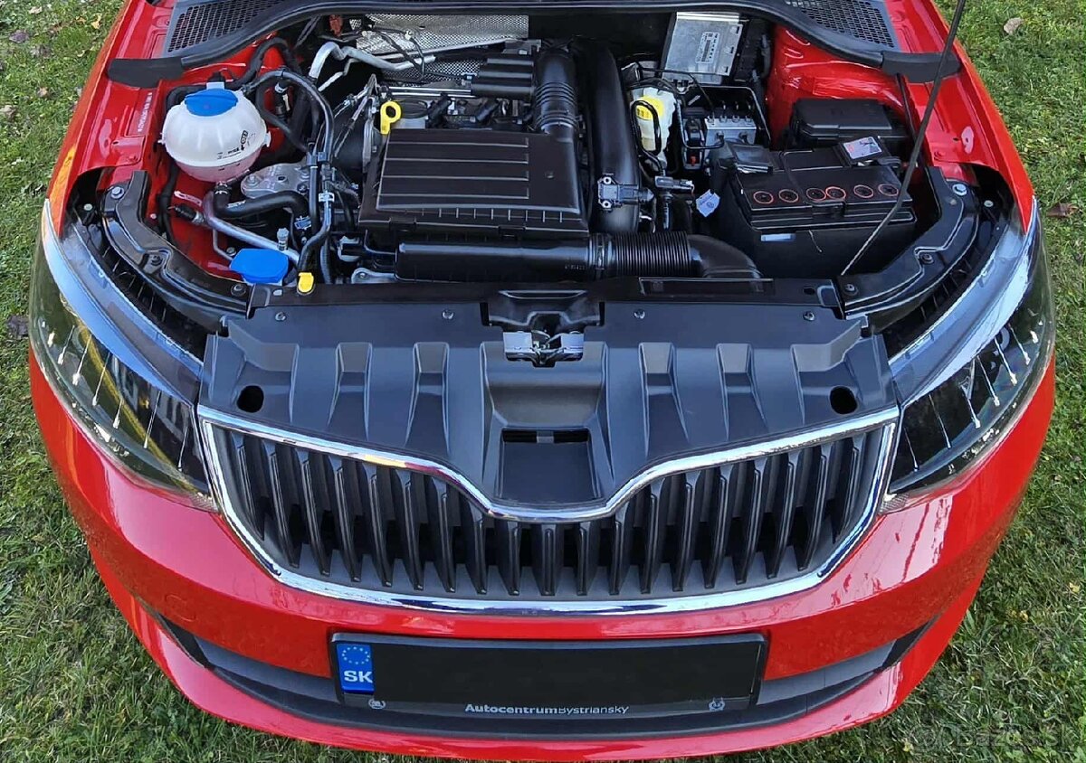 ŠKODA FÁBIA 1.2 TSI 81KW DSG,27000KM. - 8