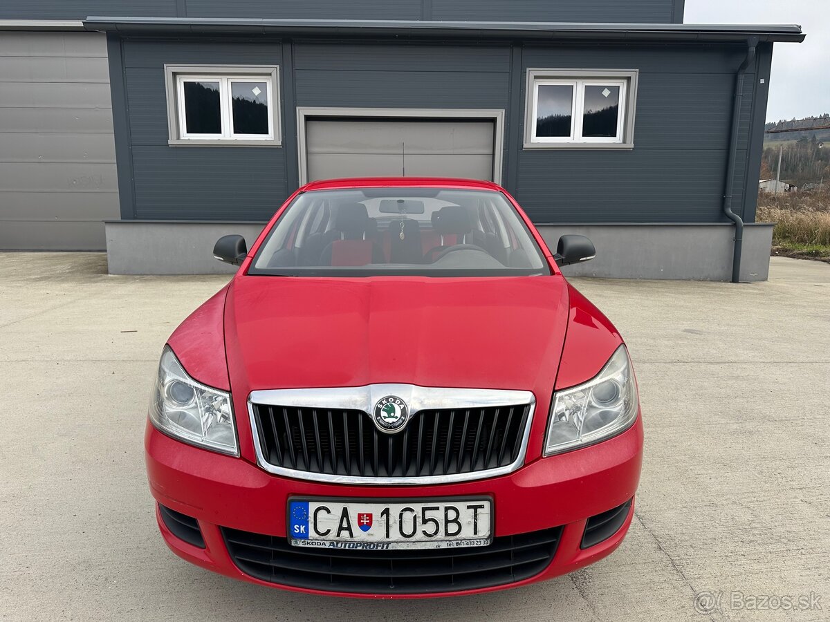 SKODA OCTAVIA 1.6 MPI LPG TAZNE KLIMA - 8