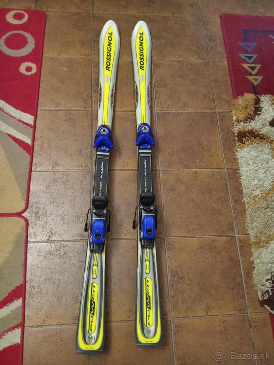 Lyžiarske dámske zjazdové vybavenie Rosignol+návleky - 8