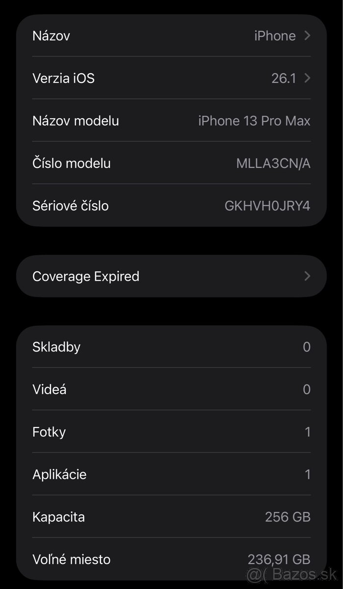 iPhone 13 Pro Max 256GB, stav nového, záruka - 8