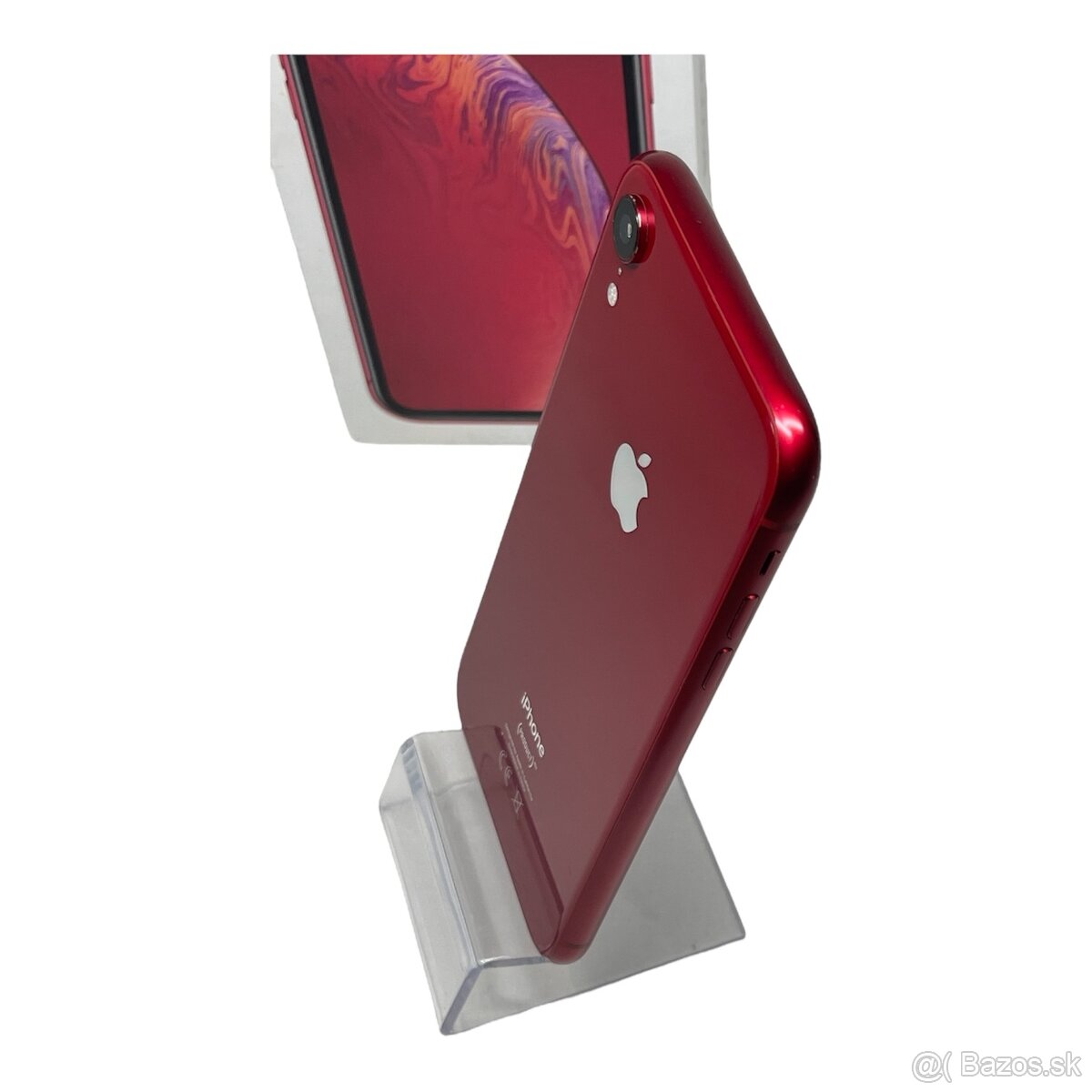 Apple iPhone XR 64 GB Red - 100% Zdravie batérie + ZÁRUKA - 8