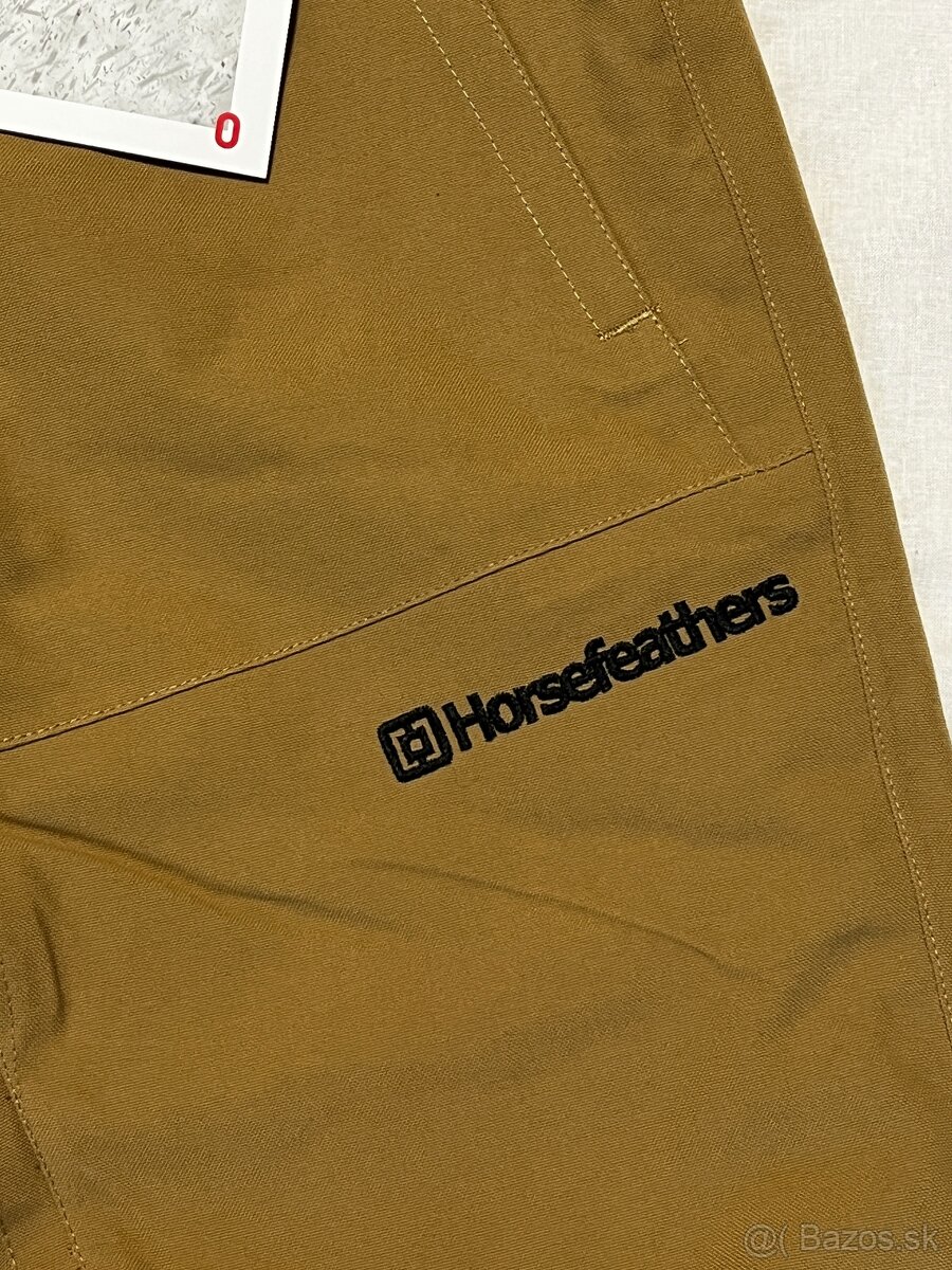 Dámske nohavice na snowboard Horsefeathers Haila S - kelp - 8