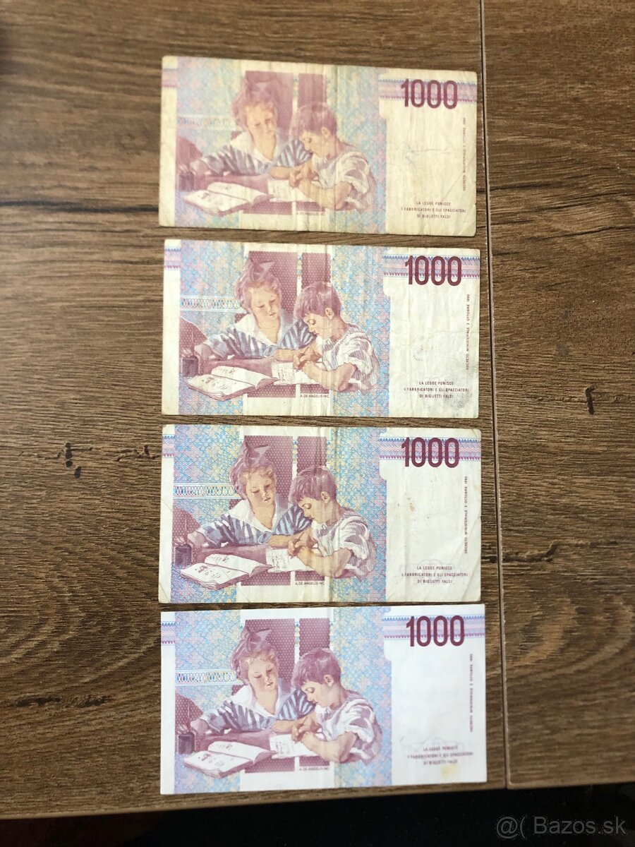 Bankovky TALIANSKO/CANADA - 8