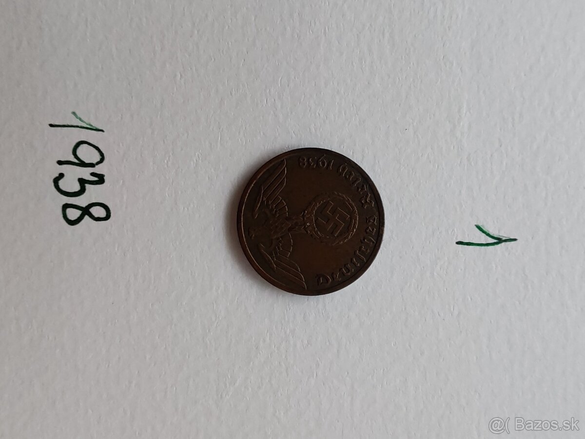 Staré mince - 8
