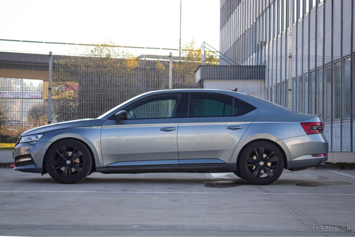 ŠKODA SUPERB 2.0 TSI - 8