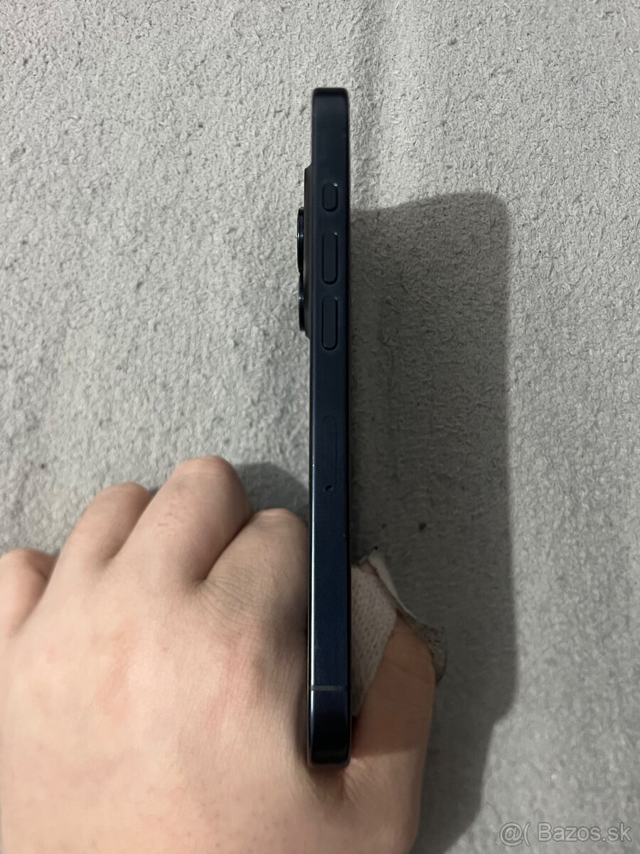 Predám Apple IPhone 15 PRO 128GB Blue Titanium - 8