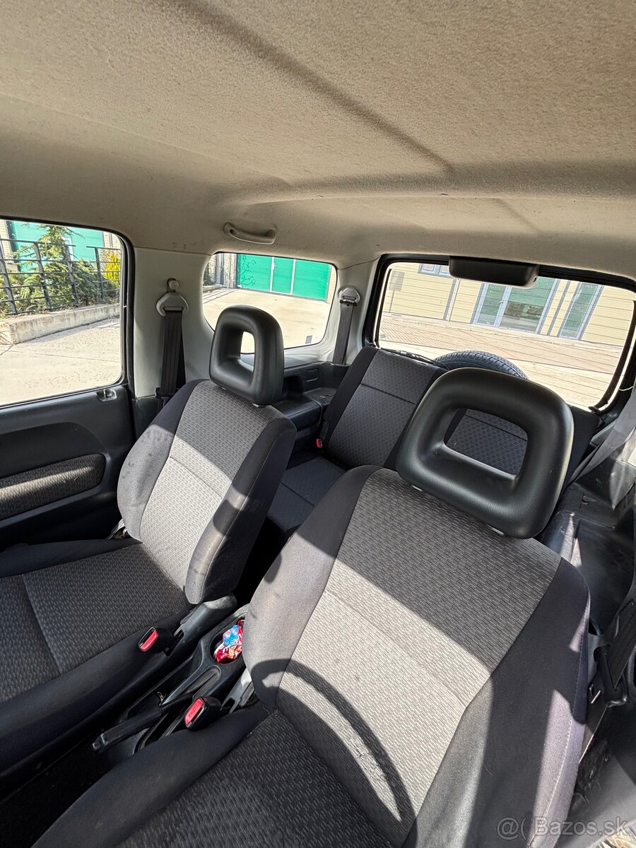 Predám Suzuki Jimny 1.5 ddis Nová STK - 8