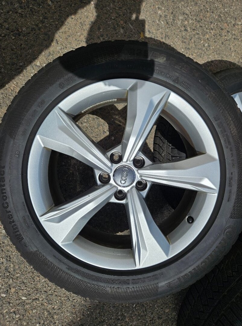 ALU kola R19 originál Audi Q5 / SQ5 II (FY) - 8