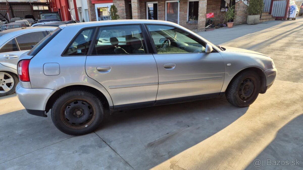 Audi A3 1,9TDI 74kw kód motora: ATD - 8