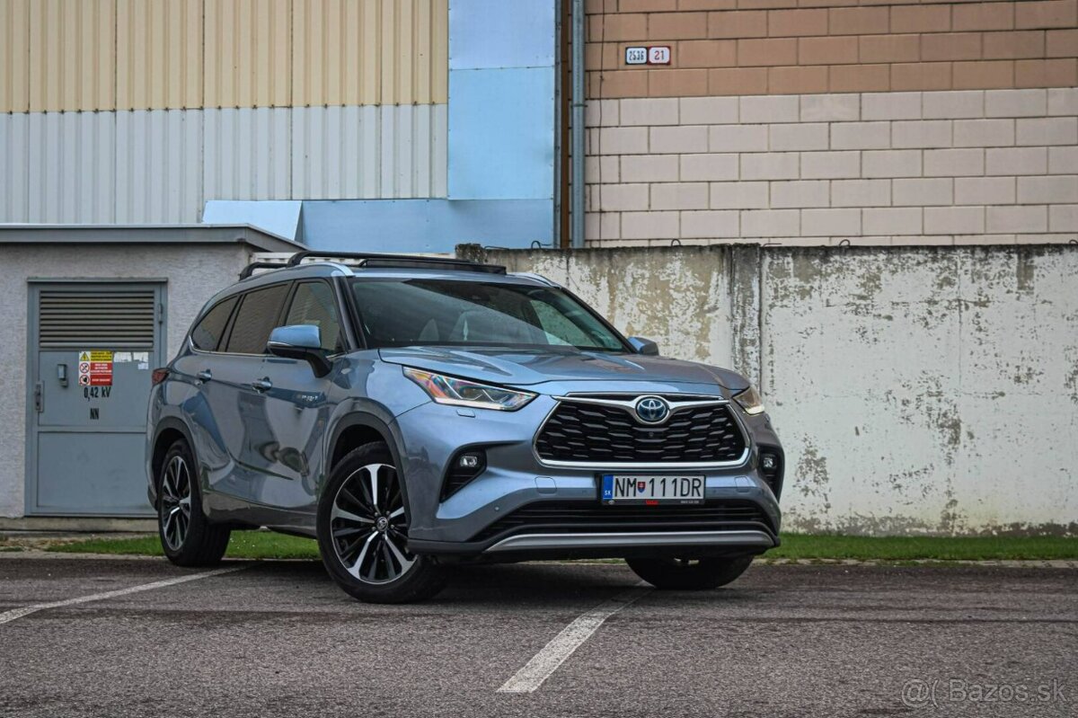 Toyota Highlander 2.5 Hybrid Dynamic Force Executive AWD - 8