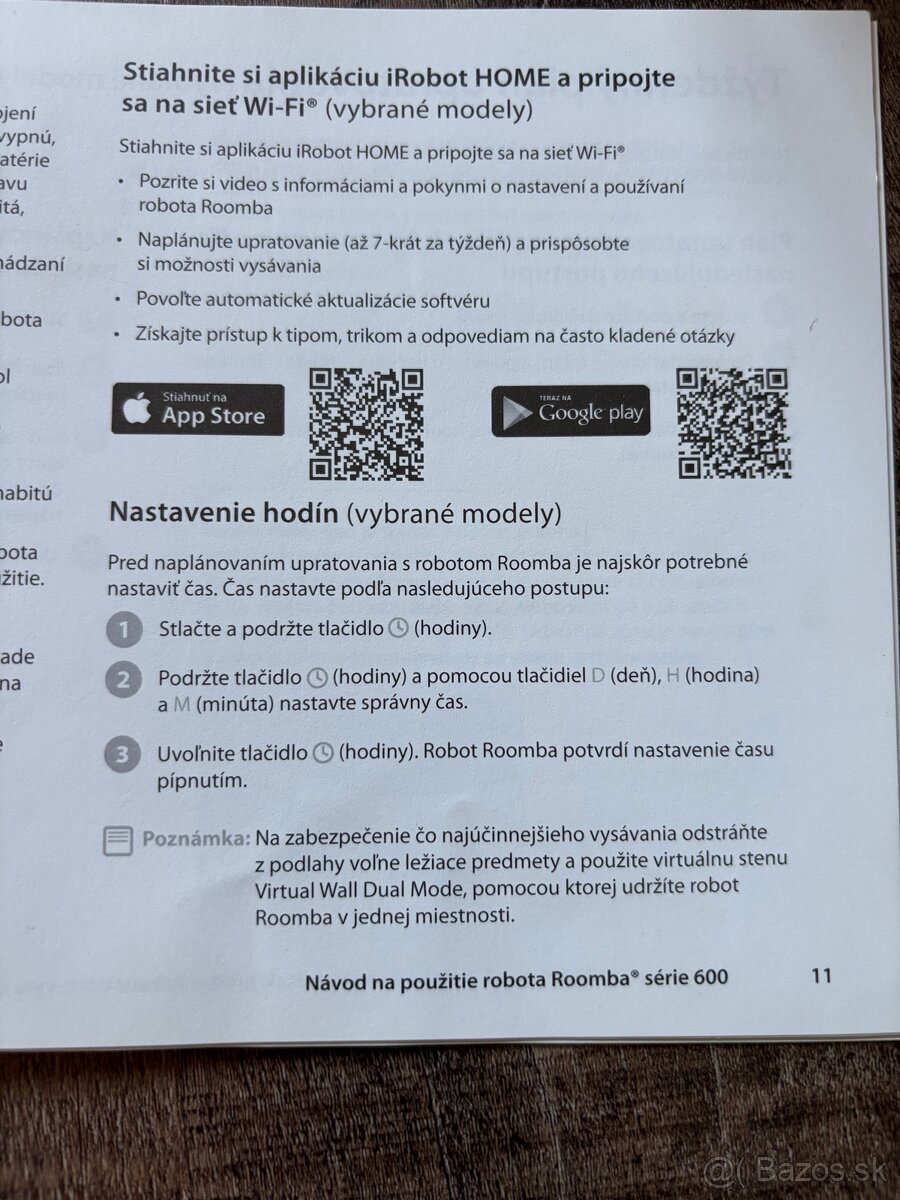 Robotický vysávač iRobot Roomba 696 Wifi - 8