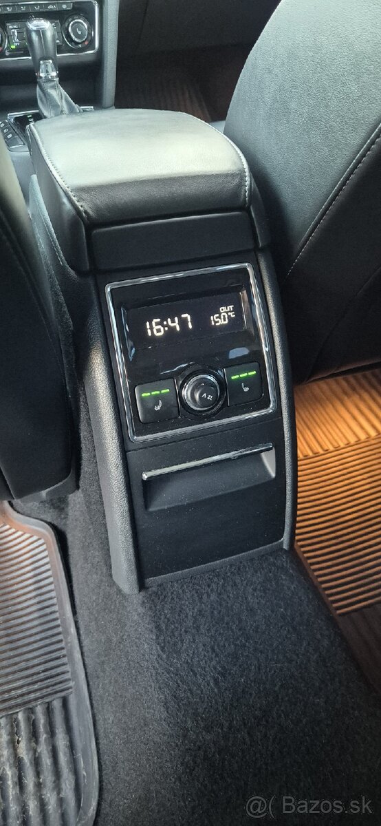 Škoda Superb 2 fl. 4x4 125kw dsg f1 radenie - 8