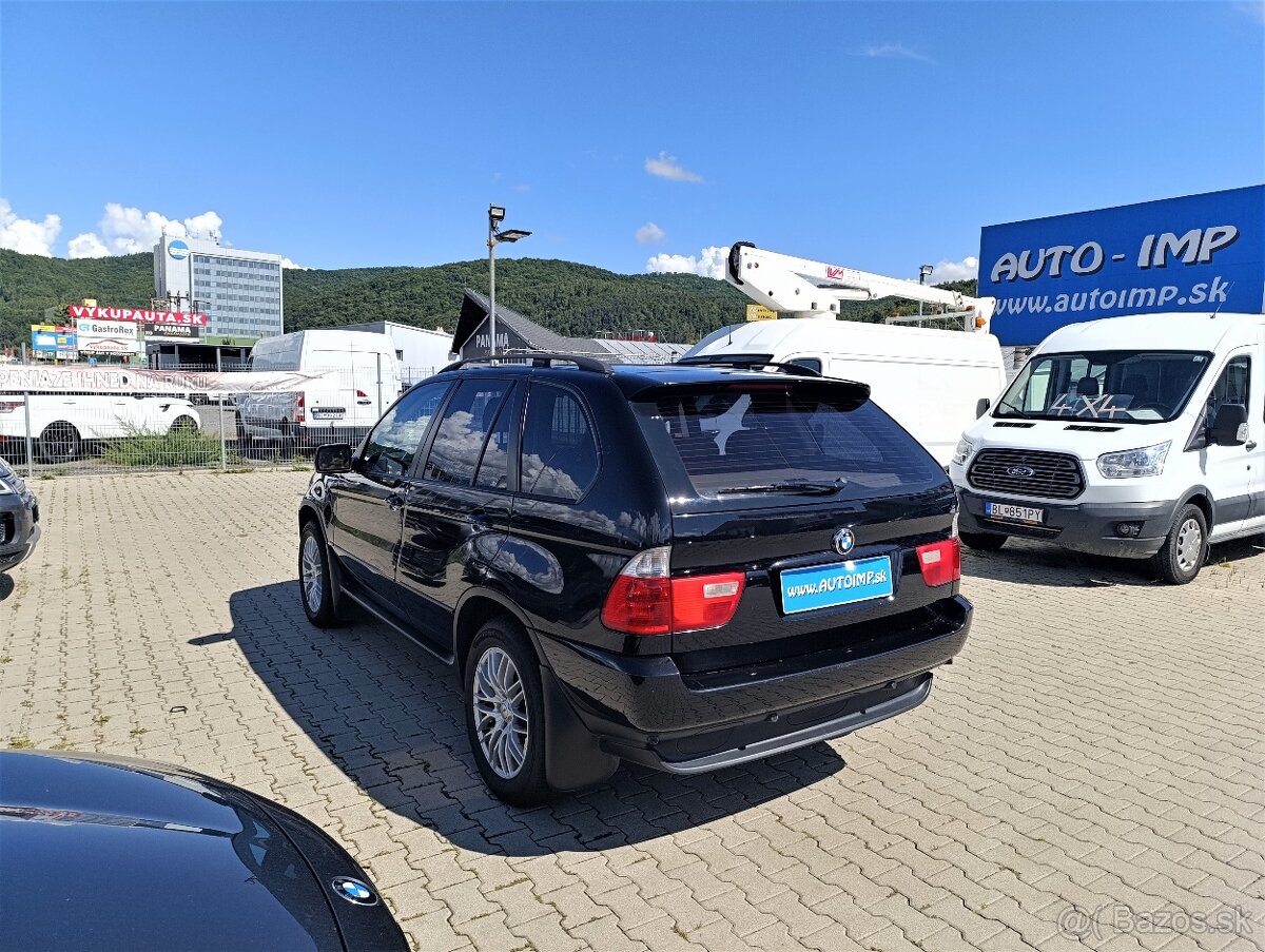 BMW X5 3.0d A/T - 8