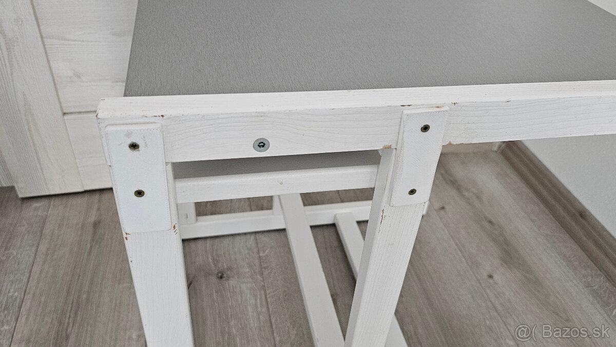 Detský stolík so stoličkou so vzorom macíka - 8