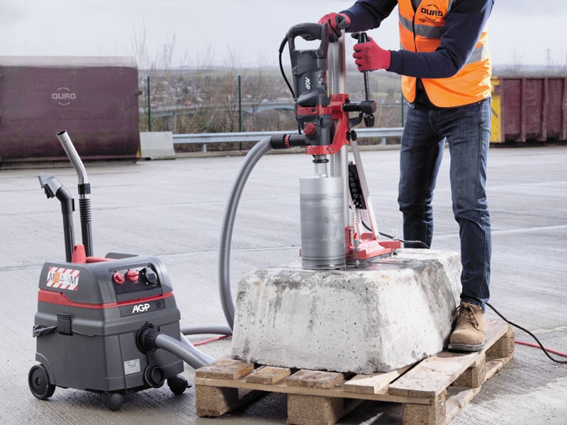 Jadrová vŕtačka s príklepom 62 - 8