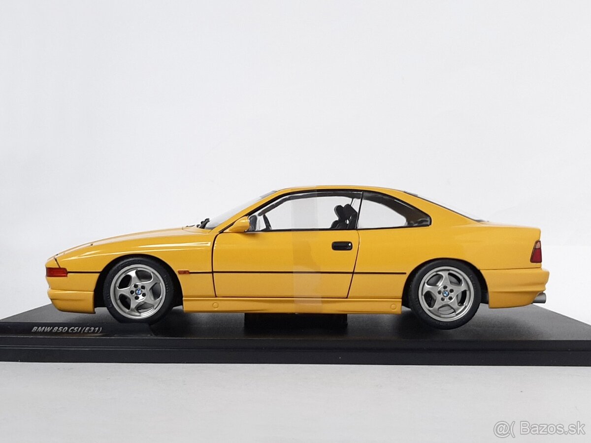 1:18 - BMW 850 Csi (1990) - Solido - 1:18 - 8