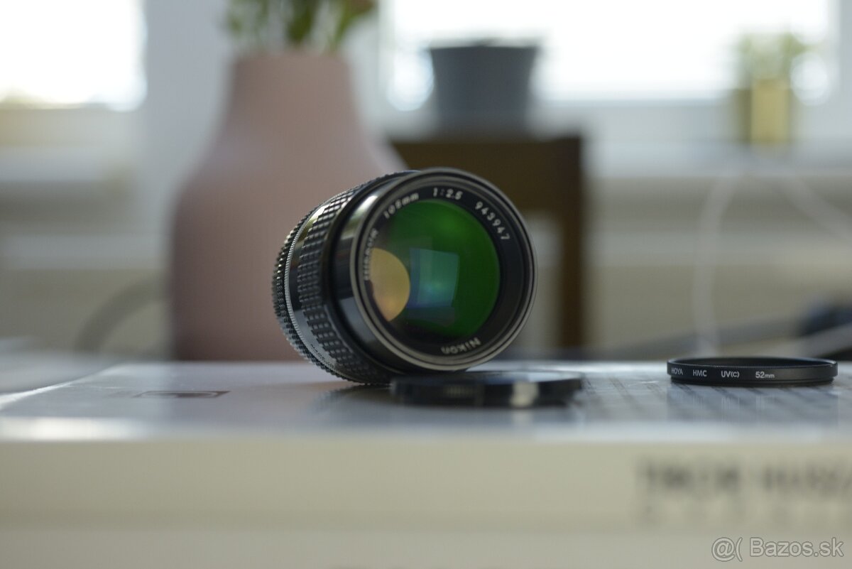 Nikon manuálne objektívy - 8