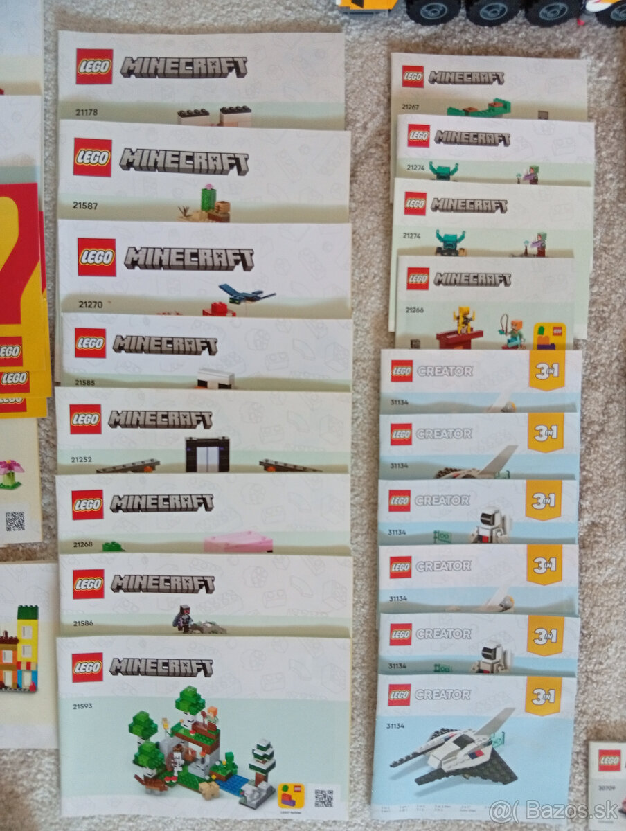 Lego sady na predaj - 8